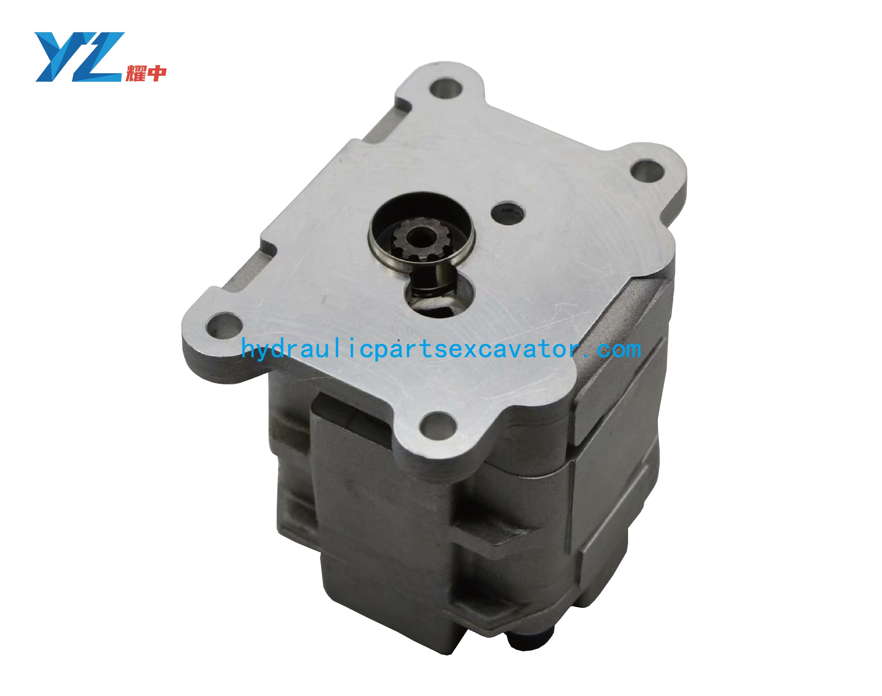 Komatsu PC35MR Hydraulic Gear Pump Low Pressure Pump 7083S00513 708
