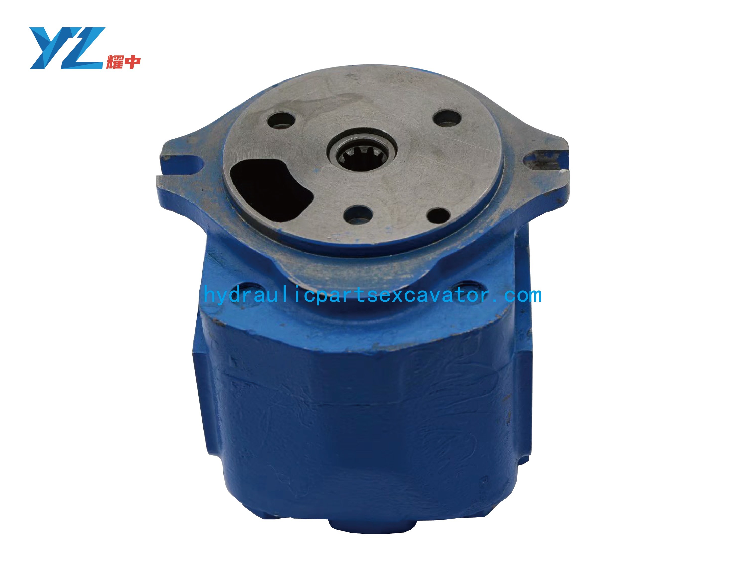 IHI Corporation excavator IHI18 hydraulic pilot pump low pressure pump