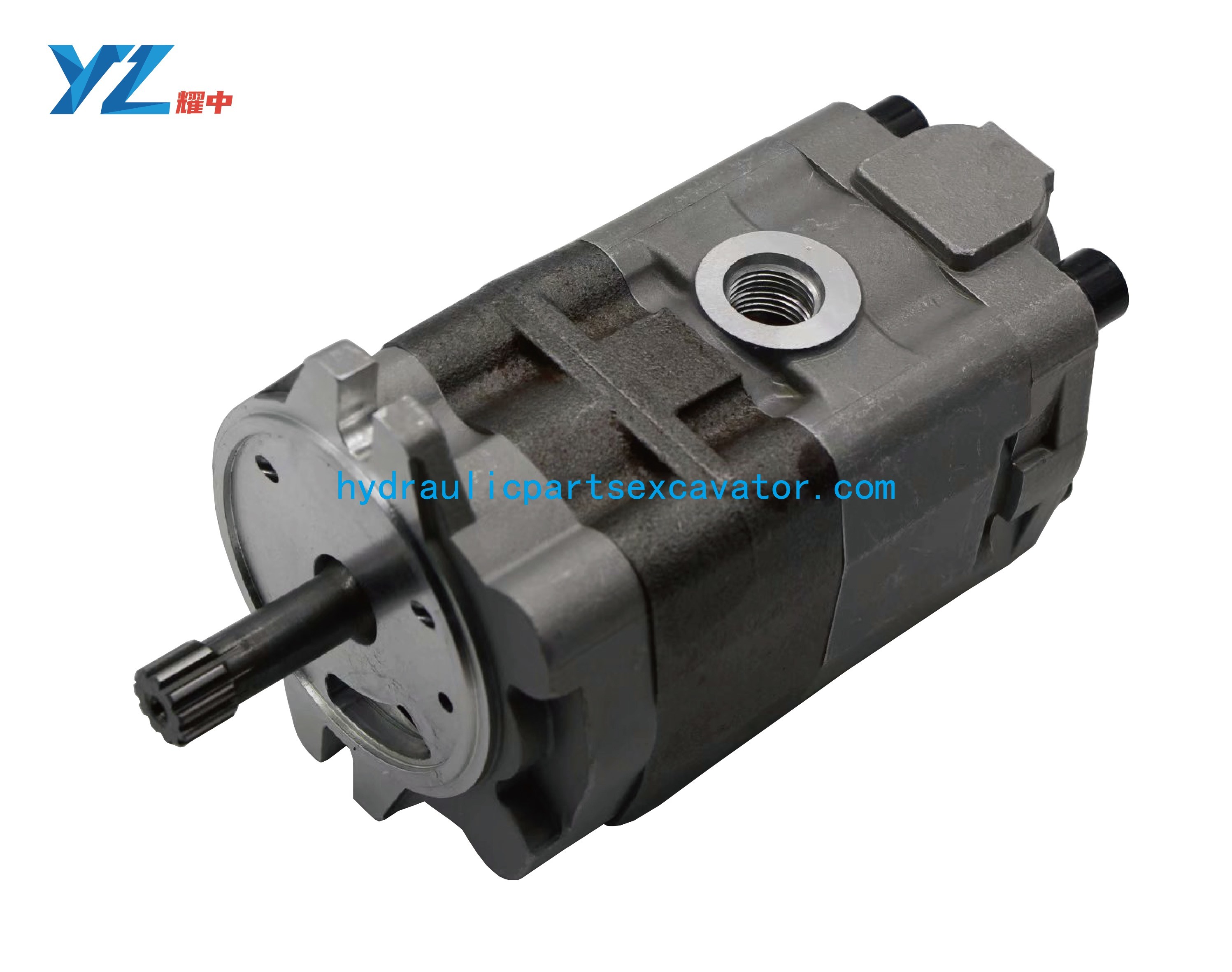 Excavator Hydraulic Gear Pump Low Pressure Pilot Pump for PSVL236CG
