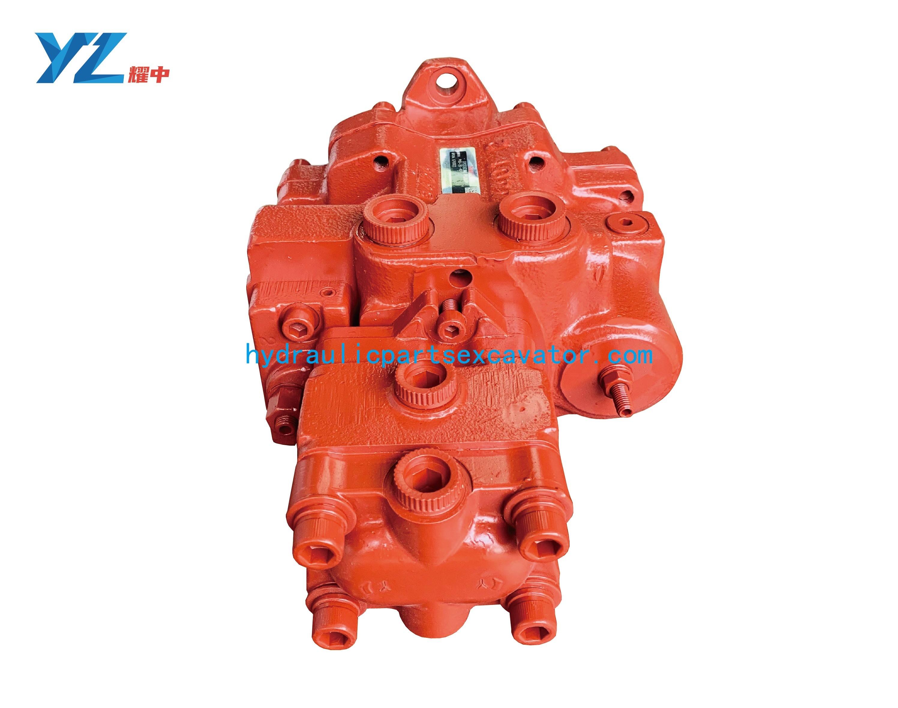 SWE40 YC35 Excavator Main Hydraulic Pump PVD2B40P For Shanhe
