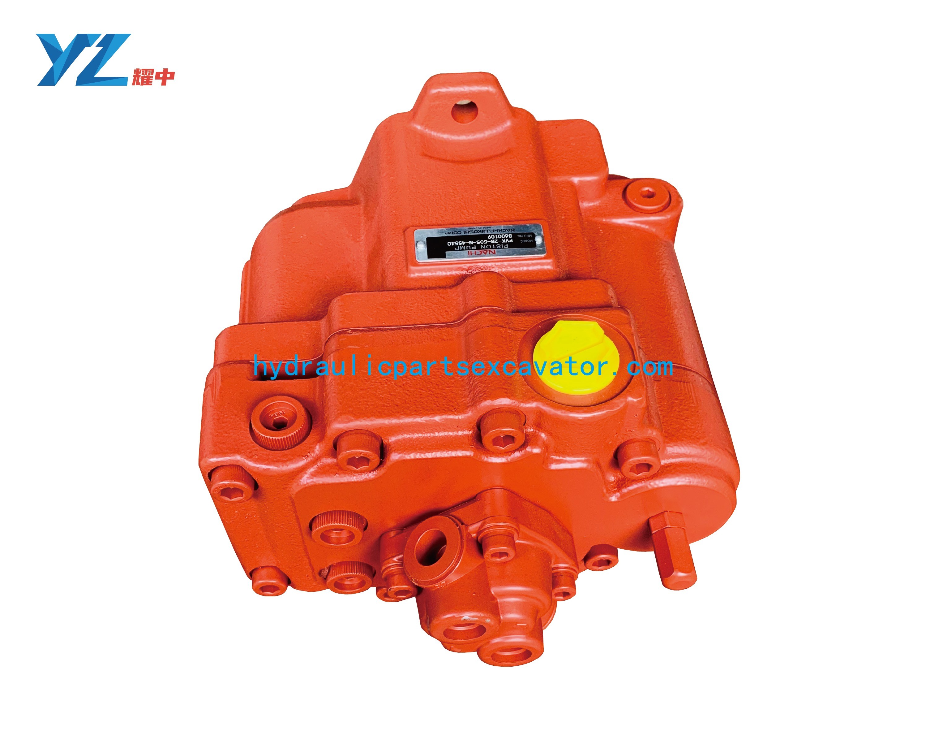 PVK2B505 Excavator Hydraulic Pump 4466797 ZAX55 Hitachi Excavator
