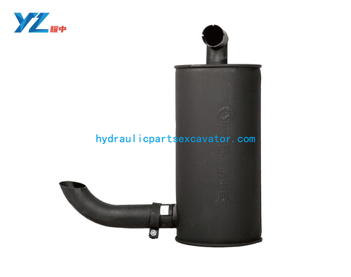 4255657 HITACHI Excavator Exhaust Muffler EX100-1 EX100-2