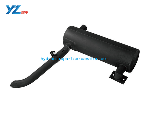 KT1G390-1211-0 KOMATSU Excavator Exhaust Muffler PC56-7