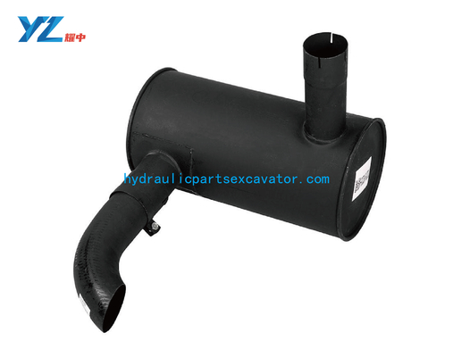 6754-11-5350 Excavator Muffler PC200-8 PC210-8K