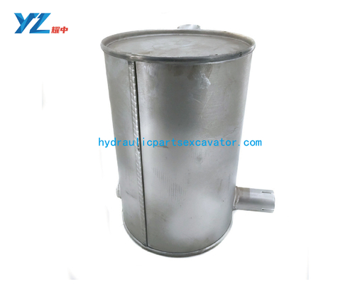11M8-30051 Hyundai Excavator Muffler For R80 R80-7