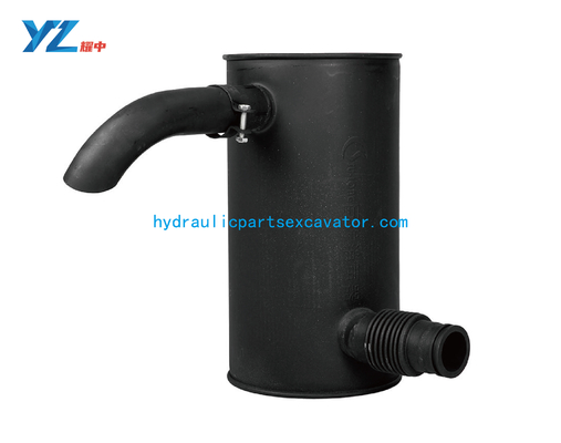 13E6-33020 Hyundai Excavator Silencer For R130-5 R130LC-3