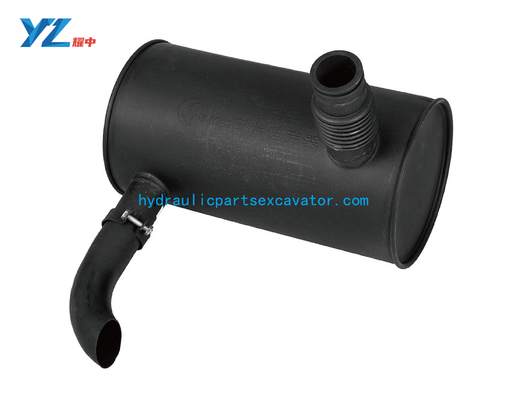 13E6-33020 Hyundai Excavator Silencer For R130-5 R130LC-3