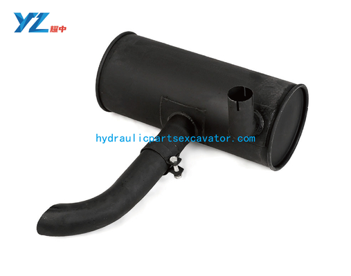 2427U1139 Excavator Muffler Safety Valve For SK60-1 SK60-3