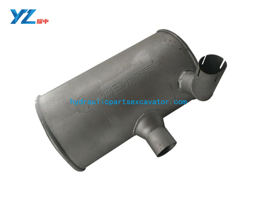 YT12P00003P1 Excavator Muffler 245mm Diameter For SK70SR SK80