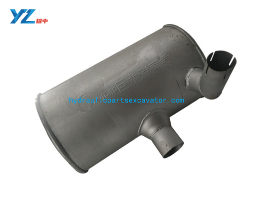YT12P00003P1 Excavator Muffler 245mm Diameter For SK70SR SK80