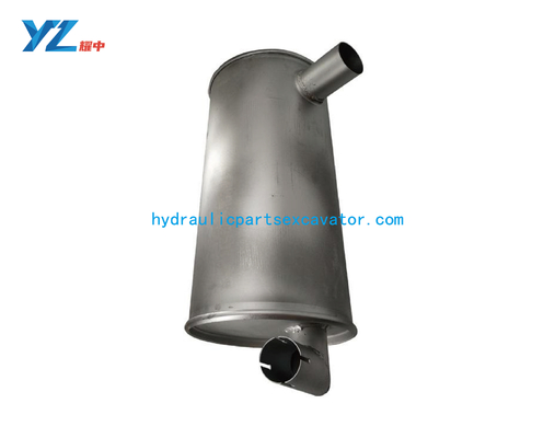 Aluminum YW12P00002F1 Excavator Muffler For SK100-1