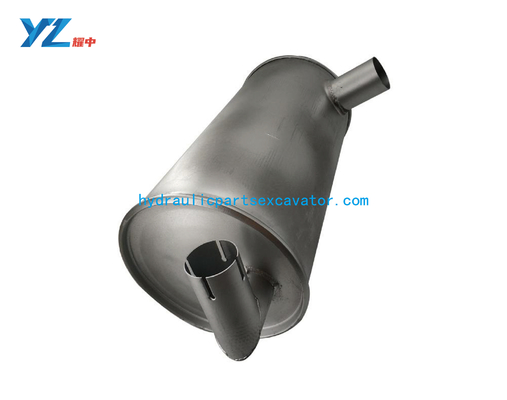 Aluminum YW12P00002F1 Excavator Muffler For SK100-1