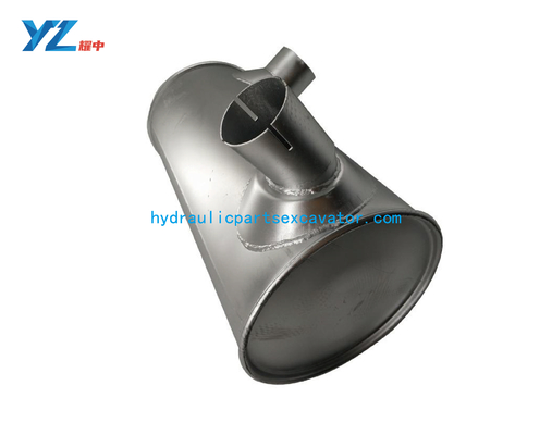 YW12PU0002P1 Excavator Muffler For SK120-6 SK120LC-6
