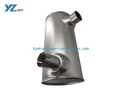 YW12PU0002P1 Excavator Muffler For SK120-6 SK120LC-6