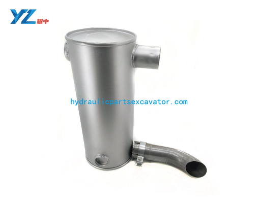 2428N3301 Kobelco Excavator Muffler For SK200-3 SK200-5 SK200-5.5