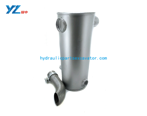 2428N3301 Kobelco Excavator Muffler For SK200-3 SK200-5 SK200-5.5