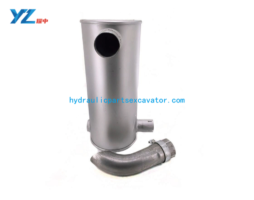 2428N3301 Kobelco Excavator Muffler For SK200-3 SK200-5 SK200-5.5
