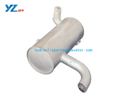 YN12P00041P2 Excavator Muffler For SK200-8 SK200LC-8 SK210D-8 SK210LC-8