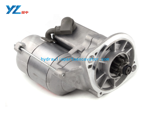 228000-1121 Doosan Excavator Starter 12V 1.4KW 9T For DH35 EX66