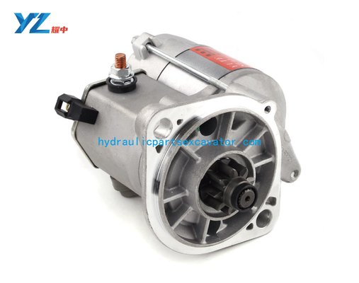 228000-1121 Doosan Excavator Starter 12V 1.4KW 9T For DH35 EX66