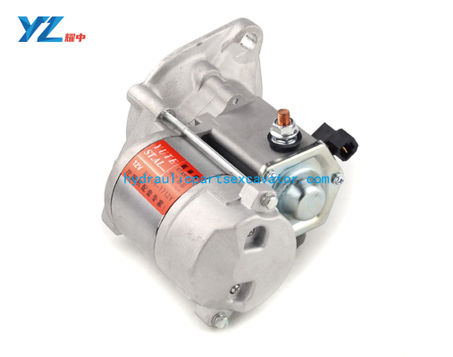 228000-1121 Doosan Excavator Starter 12V 1.4KW 9T For DH35 EX66