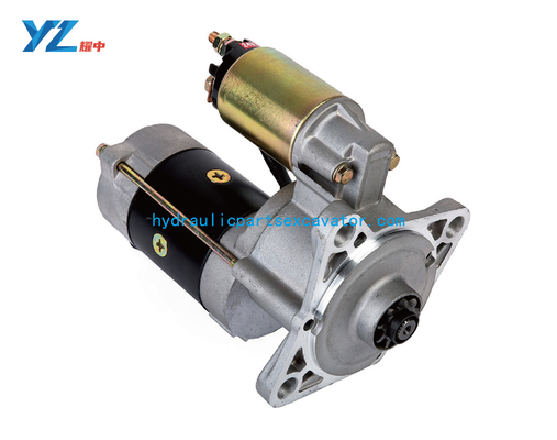 Aluminum 4D31 Excavator Starter Motor 24V 3.2KW 9T For HD750 307