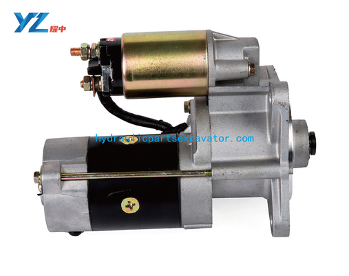 Aluminum 4D31 Excavator Starter Motor 24V 3.2KW 9T For HD750 307