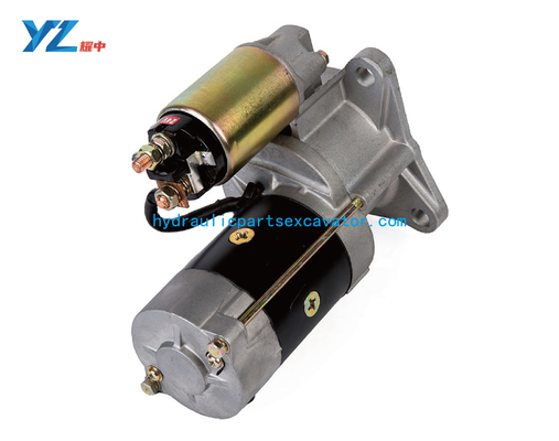 Aluminum 4D31 Excavator Starter Motor 24V 3.2KW 9T For HD750 307