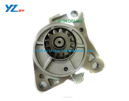 4D34 D01128 M8T60271 Starter Motor 24V 5.0KW  For HD512 HD513