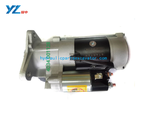 4D34 D01128 M8T60271 Starter Motor 24V 5.0KW  For HD512 HD513
