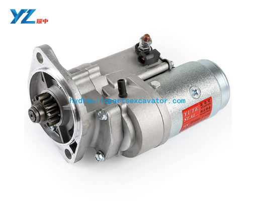 PC40 PC50 Excavator Starter Motor 2.0KW 13T 4D84 128000-2070