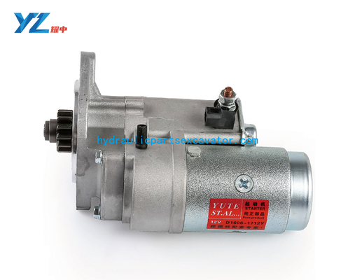 PC40 PC50 Excavator Starter Motor 2.0KW 13T 4D84 128000-2070