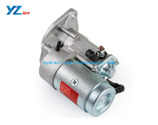 PC40 PC50 Excavator Starter Motor 2.0KW 13T 4D84 128000-2070