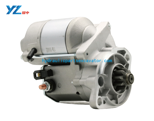 S4D87 028000-9031 Excavator Starter Motor 2.0KW 9 Teeth For PC56-7 DX45 DX50