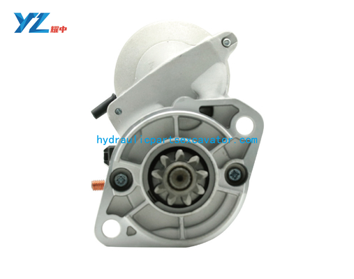 S4D87 028000-9031 Excavator Starter Motor 2.0KW 9 Teeth For PC56-7 DX45 DX50