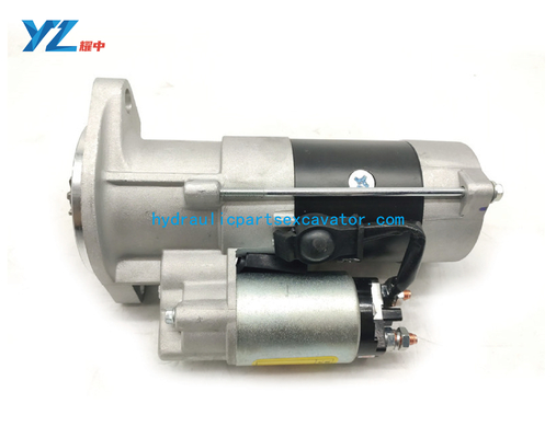 4D94 129953-77019 Excavator Starter Motor 3.5KW For DH60-7 R60-7 DX60-7