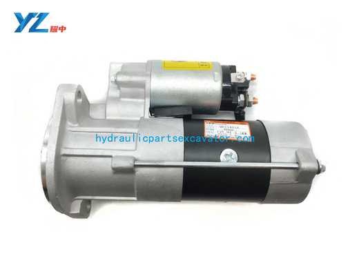 4D94 129953-77019 Excavator Starter Motor 3.5KW For DH60-7 R60-7 DX60-7