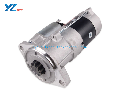 4D94 129953-77019 Excavator Starter Motor 3.5KW For DH60-7 R60-7 DX60-7