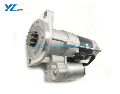 4D94 129953-77019 Excavator Starter Motor 3.5KW For DH60-7 R60-7 DX60-7
