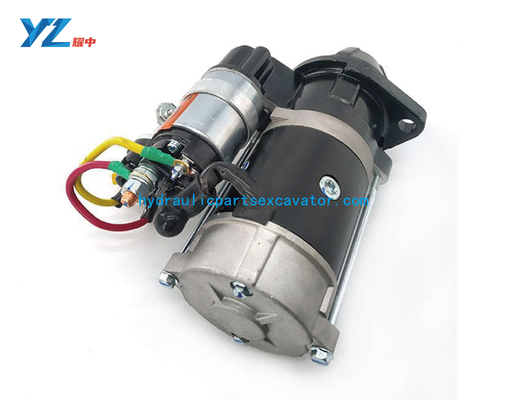 600-813-3130 600-813-3111 Excavator Starter Motor 4D95 24Volt 4.0KW For PC60-5 PC60-6