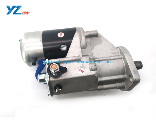 4D102 Excavator Starter Motor 24V 4.5KW 11T 0-23000-1700 600-863-3210 For PC60-7 PC130-7