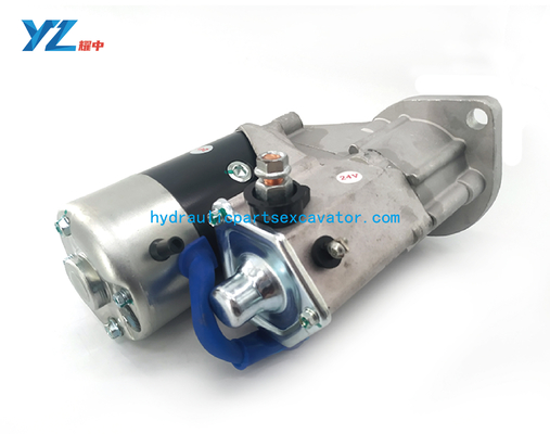 4D102 Excavator Starter Motor 24V 4.5KW 11T 0-23000-1700 600-863-3210 For PC60-7 PC130-7