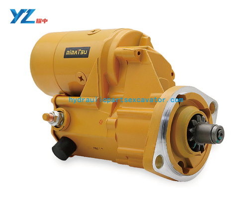 4HK1 Excavator Starter Motor 24V 4.5KW 11T 0-24000-3251 8972202974 For SH120-5 SK135