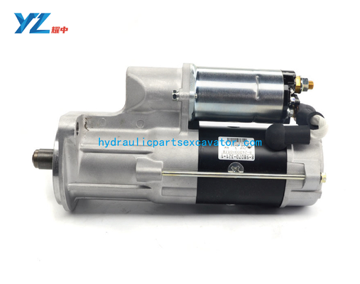 4HK1 Excavator Starter Motor 24V 5.5KW 13T 0-24000017-8 8980703211 For ZAX230 ZAX210-5 ZAX200-3