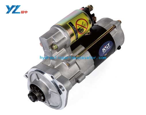 4JB1 Excavator Starter Motor 24V 3.2KW 11T M008T77072 897204-7130 For DH55