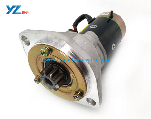 4JB1 Excavator Starter Motor 12V 3.0KW 9T S13-111 8-94423-452-0 For DH60-3