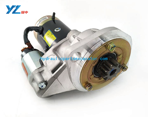 4JB1 Excavator Starter Motor 12V 3.0KW 9T S13-111 8-94423-452-0 For DH60-3