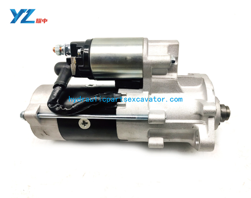 4JG1 Excavator Starter Motor 24V 3.5KW 11T 8971374781 M008T80371 For ZAX60 ZAX70 ZAX75 ZAX80