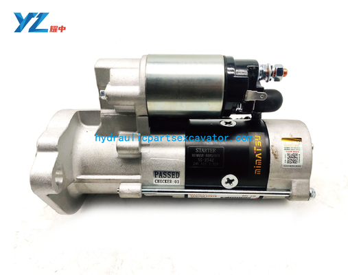 4JG1 Excavator Starter Motor 24V 3.5KW 11T 8971374781 M008T80371 For ZAX60 ZAX70 ZAX75 ZAX80