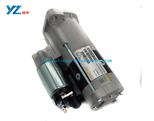 4M40 Excavator Starter Motor 24V 3.2KW 11T 185-9157 147-7166 MOO8T80472 For E306 E307